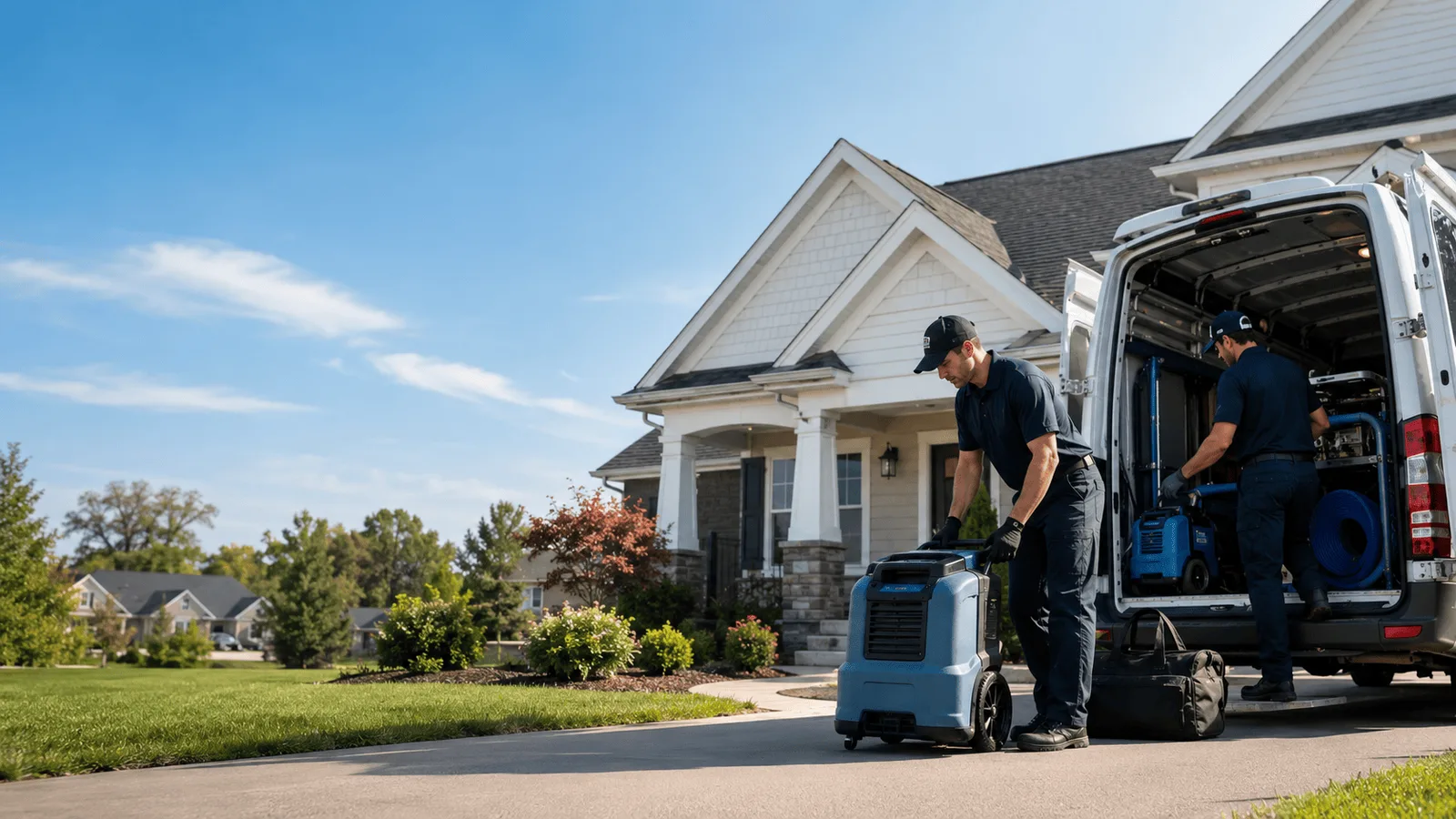Mold Remediation in Burton, OH